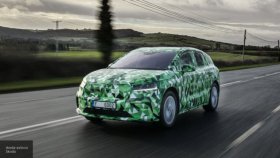 Skoda раскрыла подробности о новом электрокроссовере Enyaq