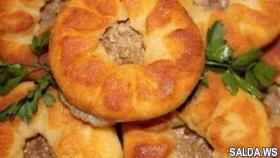 ВКУСНЫЕ ДОМАШНИЕ БЕЛЯШИ С МЯСОМ.