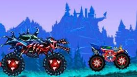 Мультик игра про МАШИНКИ.Монстр Трак/Mad truck ТРАНСИЛЬВАНИЯ .5 часть