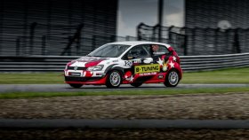 Руководитель B-Tuning Pro Racing Team Андрей Севастьянов доволен своими учениками по итогам авто-гонок в Волоколамске