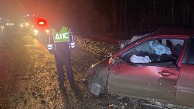 Выезд на встречную полосу привел к гибели трех человек: автоинспекторы разбираются в обстоятельствах ДТП под Асбестом