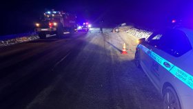 Госавтоинспекцией установлены предварительные обстоятельства смертельного ДТП в Красноуфимском районе