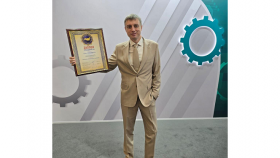 Компания «Теплоэнерго» отмечена на Международной выставке «Российский промышленник»