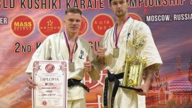 Чемпионом мира по полноконтактному каратэ стал сотрудник Росгвардии