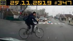 Новые записи АВАРИЙ и ДТП с АВТО видеорегистратора #347 [car crash November] 25.11.2019