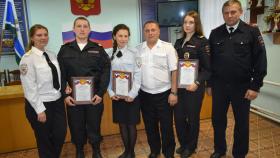 Подразделение патрульно-постовой службы отмечает 97-ю годовщину образования