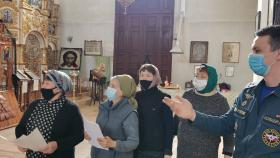 Противопожарные проверки и инструктажи в храмах перед Пасхой