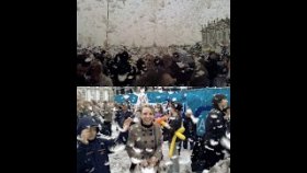 Марсельский театр на день города в Санкт-Петербурге