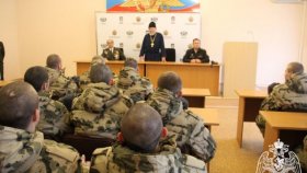 Ряды Росгвардии пополняют призывники из Тюменской области