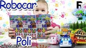 Робокар Поли. Конструктор. Видео для детей. Robocar Poli. Constructor. Videos for kids.