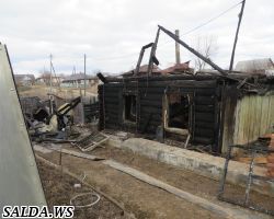 За прошедшую неделю на территории Верхнесалдинского городского округа зарегистрирован 1 пожар