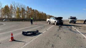 Нарушение ПДД при выезде со второстепенной дороги на трассе Екатеринбург – Шадринск – Курган привело к гибели человека