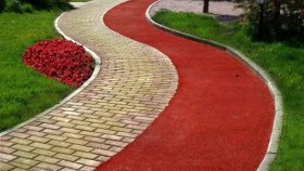 Резиновые покрытия в ландшафтном дизайне: виды, преимущества, выбор