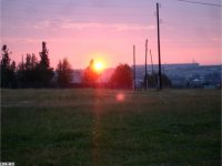 Закат на мельничной