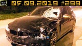 Новые записи АВАРИЙ и ДТП с АВТО видеорегистратора #299 Сентябрь 05.09.2019