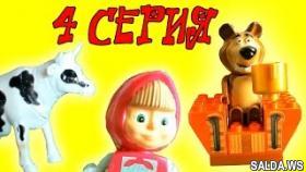 Мультфильмы Маша И медведь - делай добрые дела!