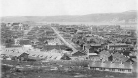 Мурманск в 1930 году