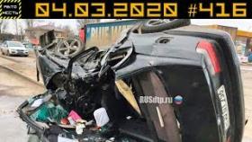 Новые записи АВАРИЙ и ДТП с АВТО видеорегистратора #416 Март 04.03.2020