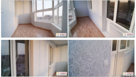 Отделка балконов и утепление балкона с применением качественных материалов