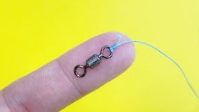 Новый рыболовный узел который шокировал многих рыболовов, как надежно привязать карабин. 4k video