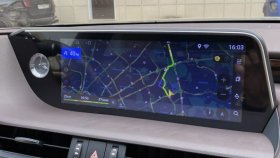 Android-мониторы в Lexus ES и Lexus RX