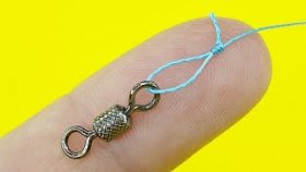 Секрет идеального рыболовного узла раскрыт!