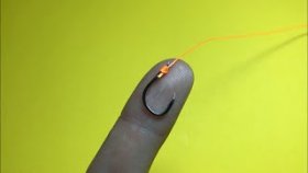Ты должен знать этот узел. Как привязать крючок к леске. Рыболовные узлы для рыбалки. Рыбалка 2021