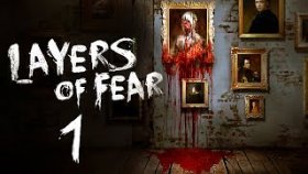 НАЧАЛ РАБОТУ НАД КАРТИНОЙ ►Layers Of Fear ►Прохождение #1