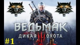 The Witcher 3 Прохождение - Начинаем путешествие #1