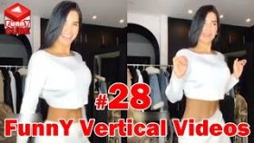 Сборник смешных вертикальных видеороликов YOUTUBE №28