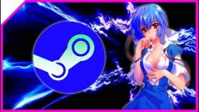 АНИМАЦИЯ В STEAM ПРОФИЛЬ  АНИМЕ ТЯН ANIME 2020