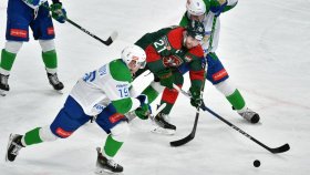 Матч КХЛ в Уфе: «Салават Юлаев» принимает «Ак Барс»