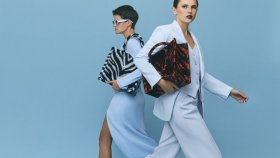Анималистические принты и монограмма: TWO EAGLES представил коллекцию Fall/Winter
