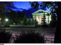 Центральная проходная