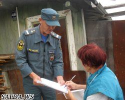 Профилактический рейд в коллективном саду