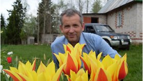 В гостях у русского писателя Андрея Малышева