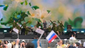 Память, преемственность, традиции, современность: фестиваль «Музыка Гордых» на Поклонной горе в День города Москвы