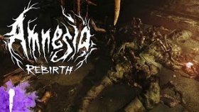 Крушение в пустыне►Amnesia: Rebirth►Прохождение на русском►Часть 1✔️✔️