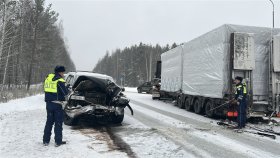 В Невьянском районе сотрудники Госавтоинспекции устанавливают обстоятельства ДТП, в котором  пострадал ребенок
