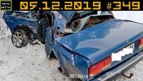 Новые записи АВАРИЙ и ДТП с АВТО видеорегистратора #349 [car crash December] 05.12.2019