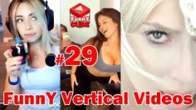 Сборник смешных вертикальных видеороликов YOUTUBE №29