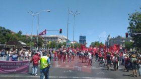 В Испании прошли митинги с требованием улучшить работу домов престарелых