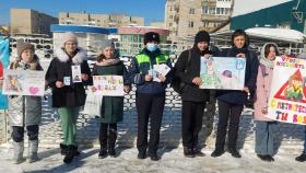 Акция «Ребёнок – главный пассажир!»