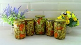 Очень интересный способ приготовления Кабачков на зиму / Кабачки как грибы!