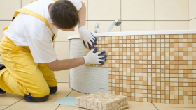 Высококлассная укладка плитки в Петербурге и Ленинградской области