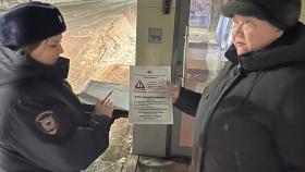 Сотрудники полиции проводят масштабную профилактическую работу по профилактике мошенничеств среди лиц пенсионного возраста