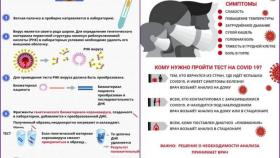 Уральцам рассказали, как выполняется тест на коронавирус.