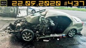 Новые записи АВАРИЙ и ДТП с АВТО видеорегистратора #437 Май 22 05 2020