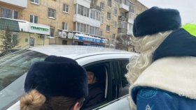 «Полицейский Дед Мороз» вышел на дороги Верхней и Нижней Салды