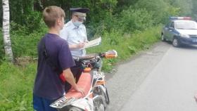 Родители не осознают опасности и возможных последствий, когда приобретают для детей мототехнику